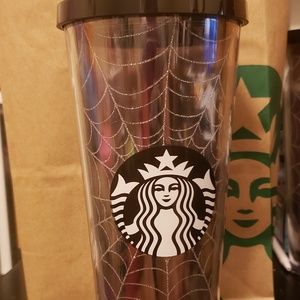 Starbucks spiderweb tumbler